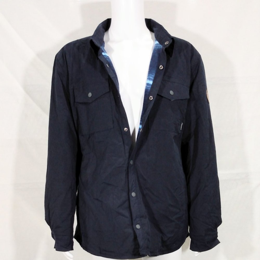 Eddie Bauer Emmons Jacket-Navy-XXL-New without Tags - Picture 2 of 4